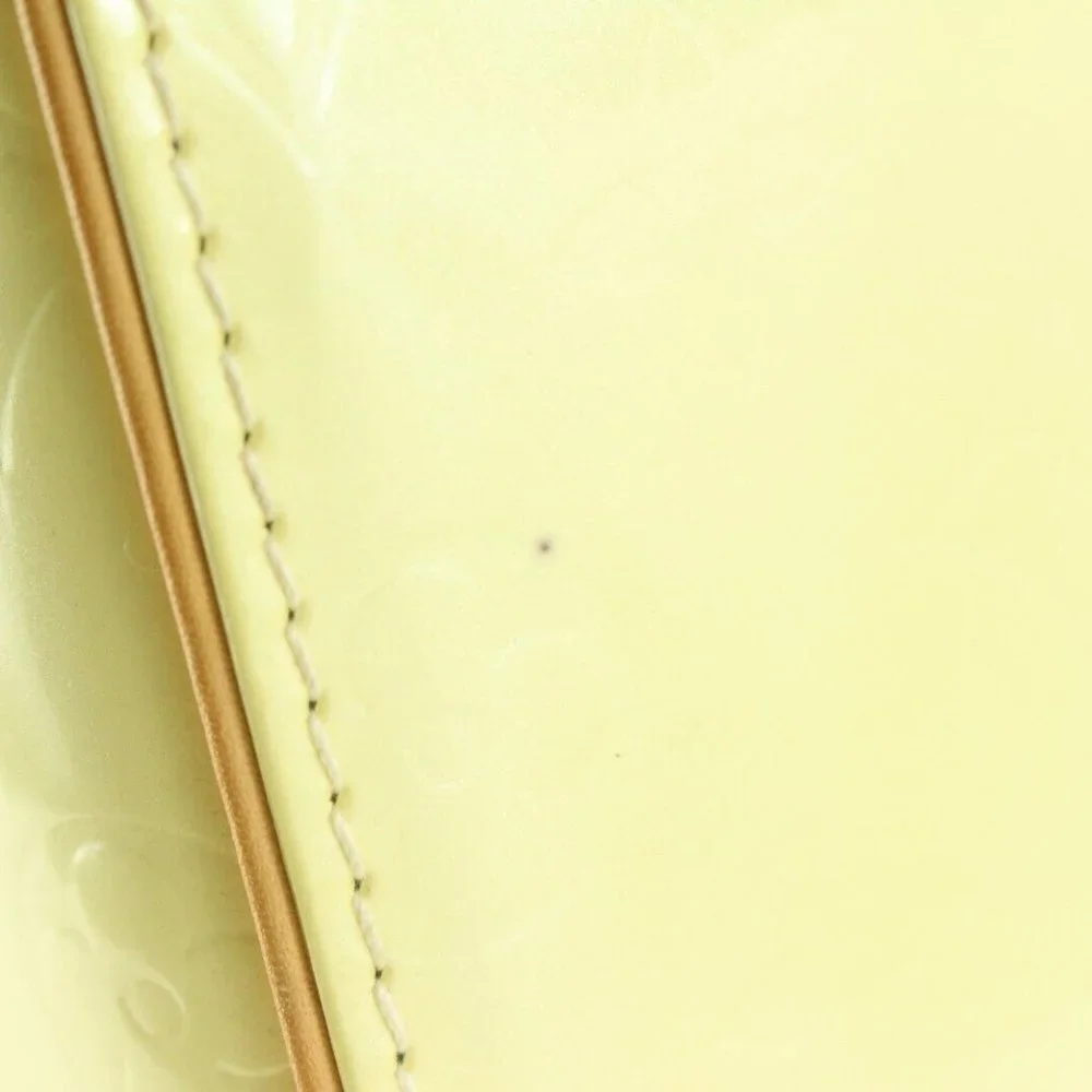 Louis Vuitton Extremely Rare Perle Vernis Speedy 35 3LVJ1108